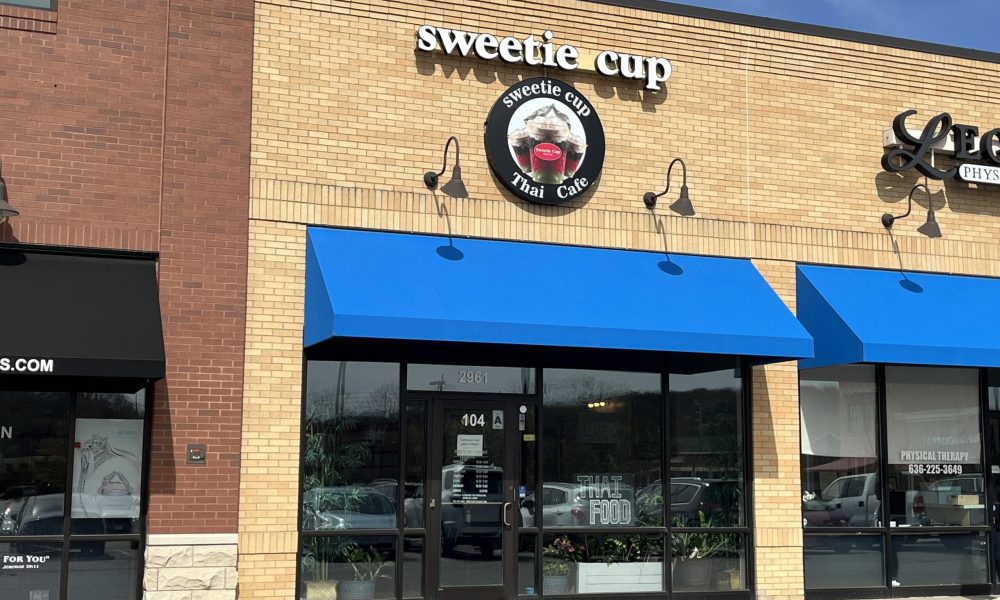 Sweetie Cup Thai Cafe, Valley Park, Shows Ratings Growth