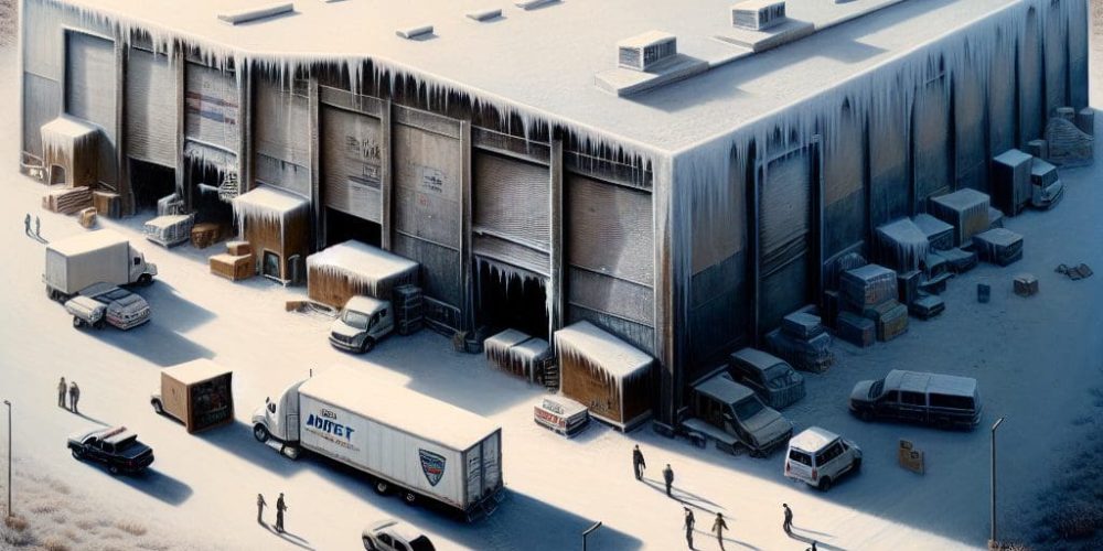 ICE warehouse allegedly damaged in Arizona under FBI investigation