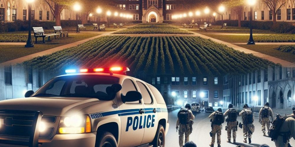 Police search for missing NMU student Trenton Massey