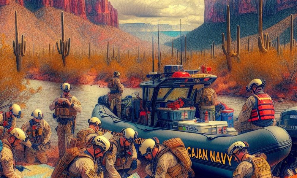 United Cajun Navy wants to join search for Nancy Guthrie in Arizona