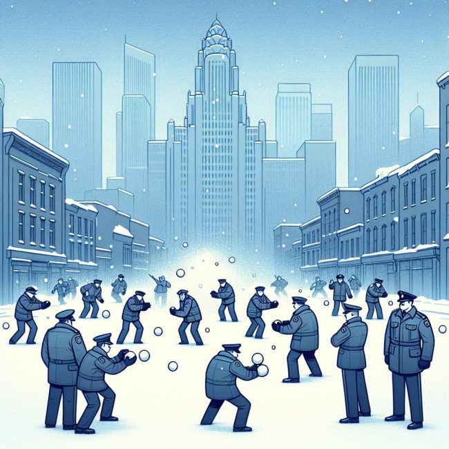 NYPD releases photos of suspects wanted for alleged snow assault on officers