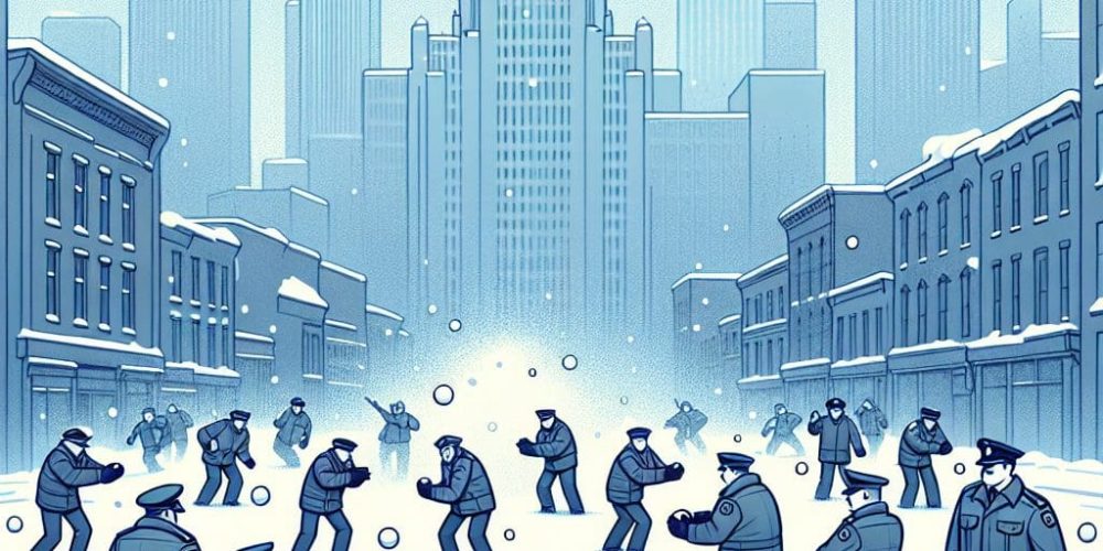 NYPD releases photos of suspects wanted for alleged snow assault on officers