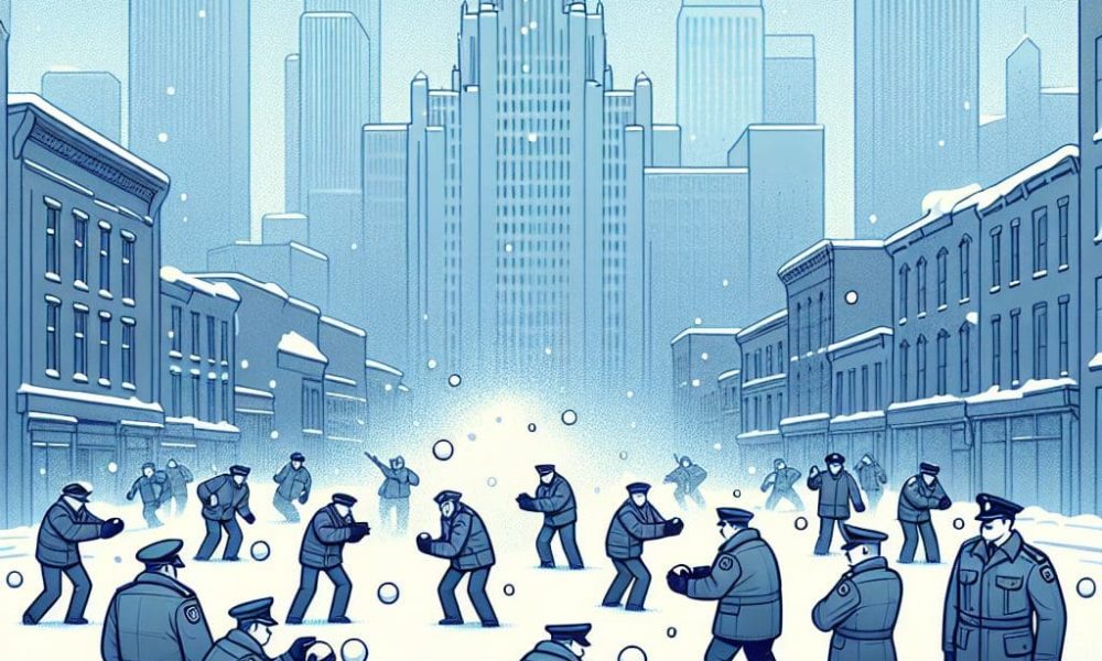 NYPD releases photos of suspects wanted for alleged snow assault on officers