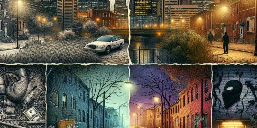 Baltimore man charged in deadly robbery spree was on probation: records