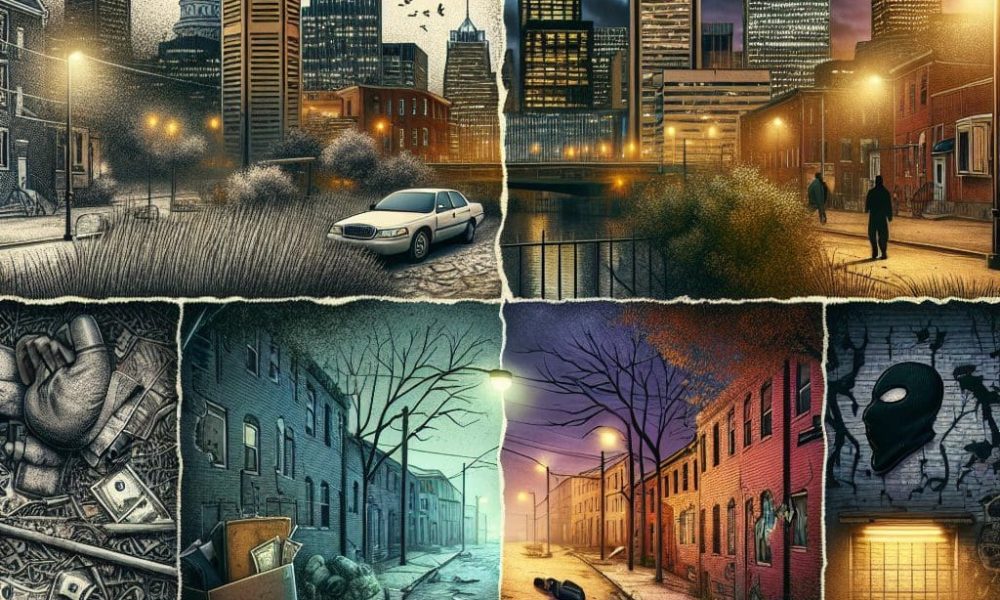 Baltimore man charged in deadly robbery spree was on probation: records