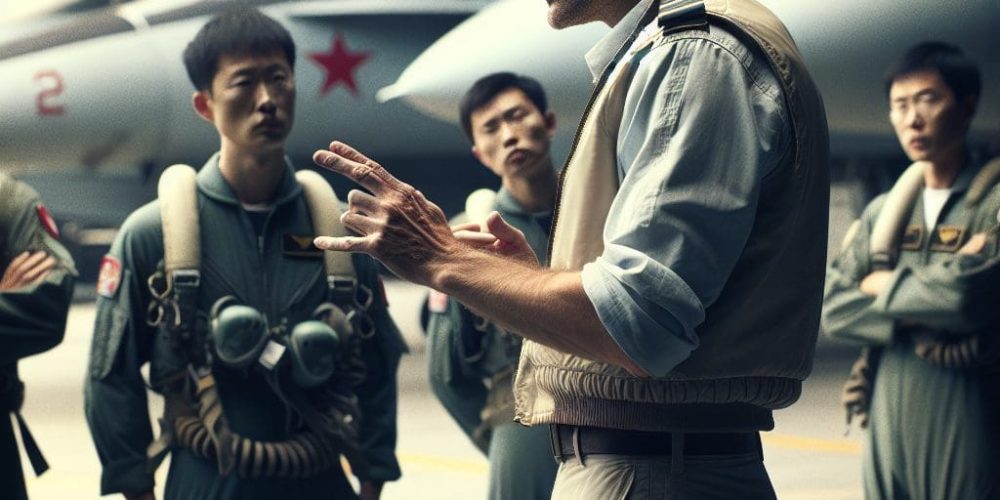 Former Air Force pilot accused of illegally training Chinese pilots