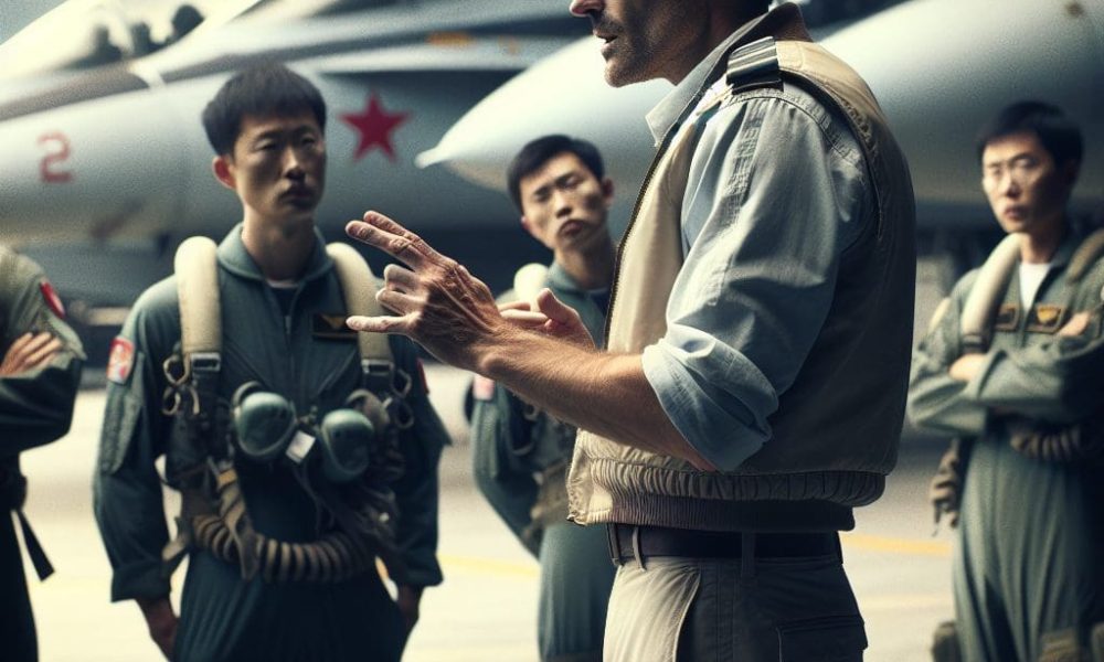 Former Air Force pilot accused of illegally training Chinese pilots