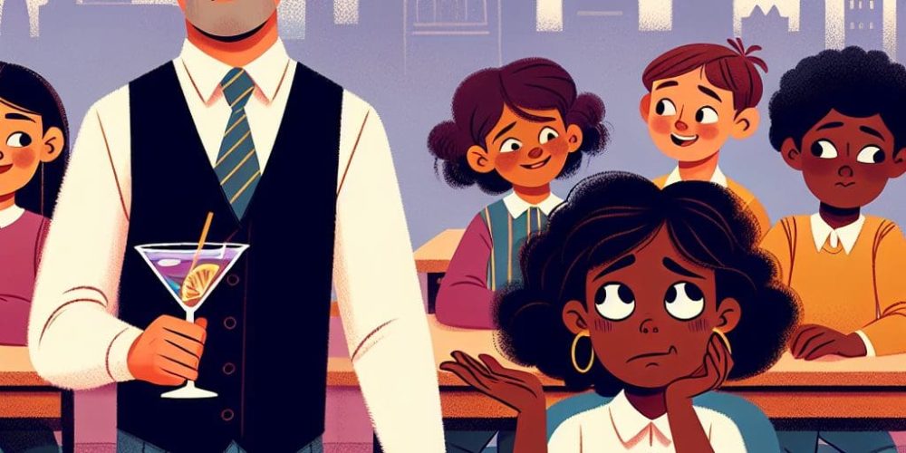 Police warn parents to check lunchboxes after child brings martini to school