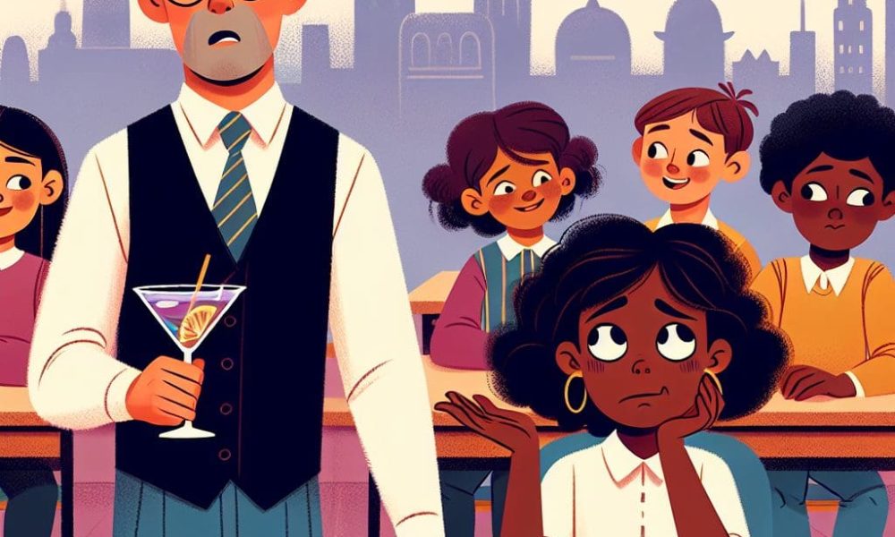 Police warn parents to check lunchboxes after child brings martini to school