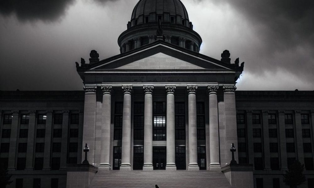 Sex offender accused of vandalizing Oklahoma Capitol with anti-ICE threats