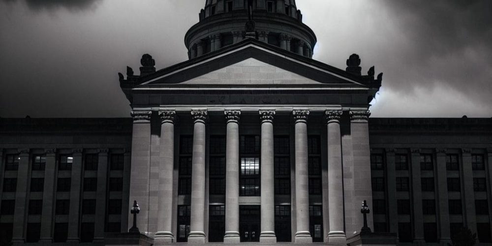 Sex offender accused of vandalizing Oklahoma Capitol with anti-ICE threats