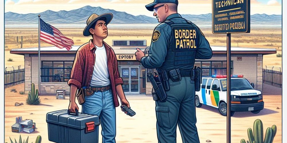 Illegal Immigrant arrested after showing up to Border Patrol office for IT work