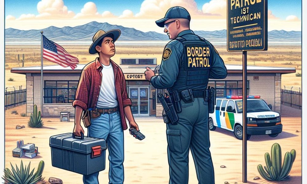 Illegal Immigrant arrested after showing up to Border Patrol office for IT work