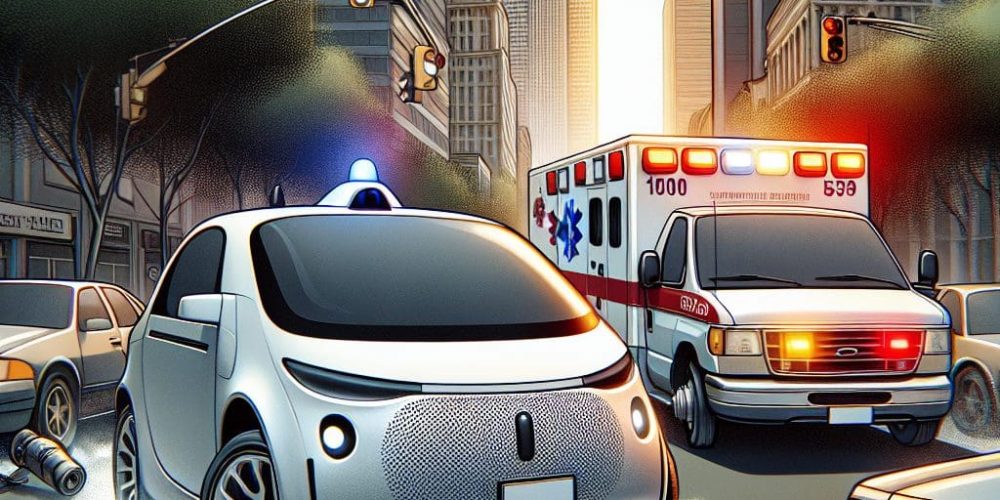 Waymo autonomous vehicle obstructs ambulance amid Austin mass shooting incident