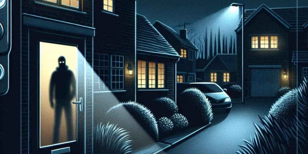 Austin mass shooting suspect recorded by doorbell camera prior to incident