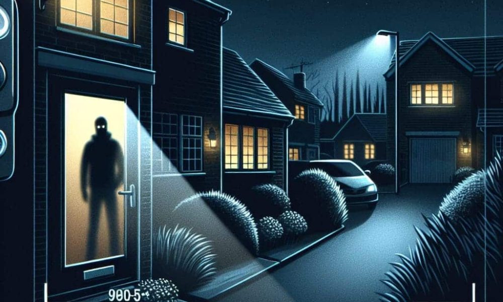 Austin mass shooting suspect recorded by doorbell camera prior to incident