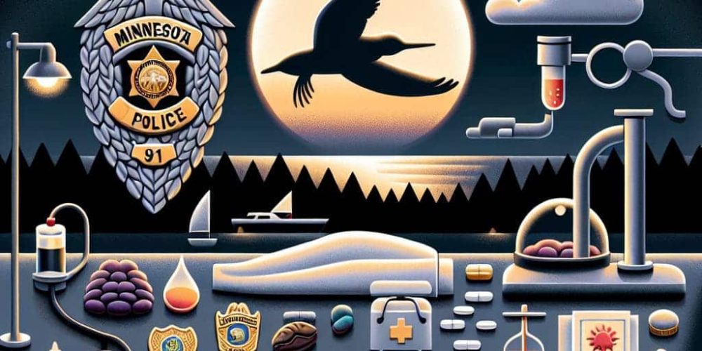 Minnesota police sergeant passes away one day following brain infection.