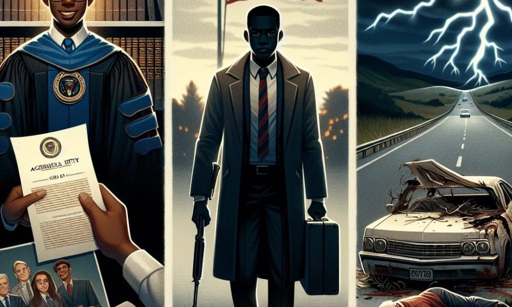 Chronological Overview of Diplomat’s Fall from College Dean’s List to Fatal Highway Incident