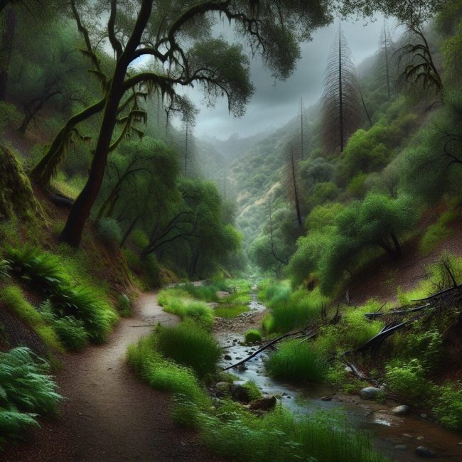 Mother found drowned along trail in Angeles National Forest, according to rescue team.