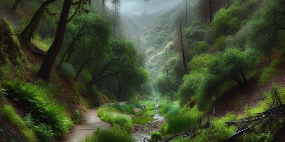 Mother found drowned along trail in Angeles National Forest, according to rescue team.