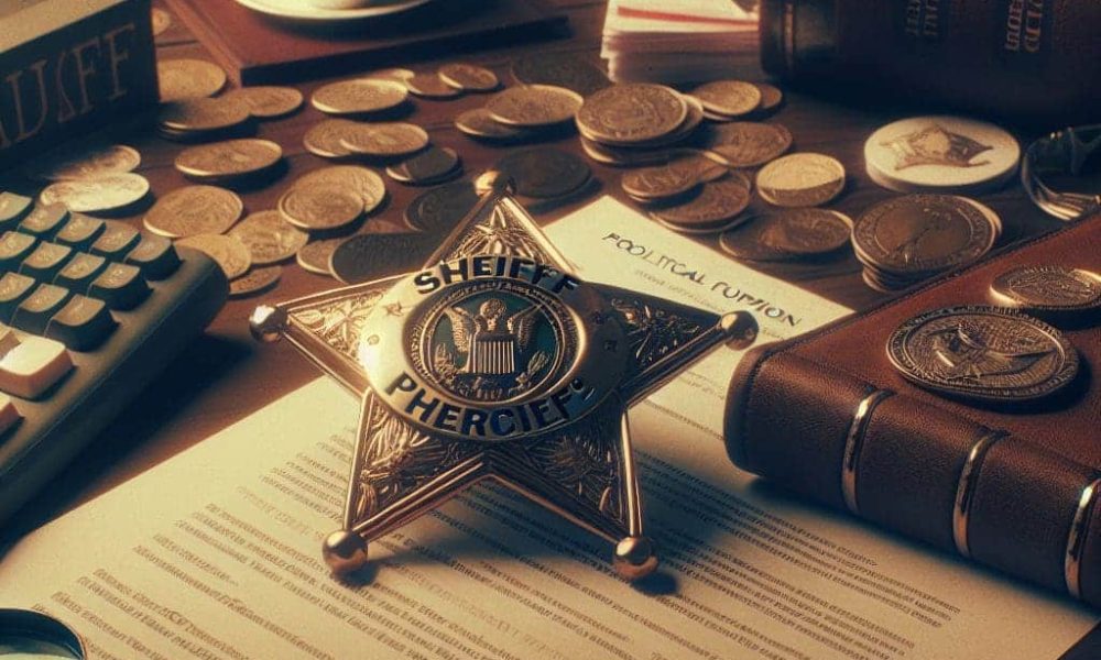 Aaron Spencer claims victory in Arkansas sheriff primary despite facing murder allegations.