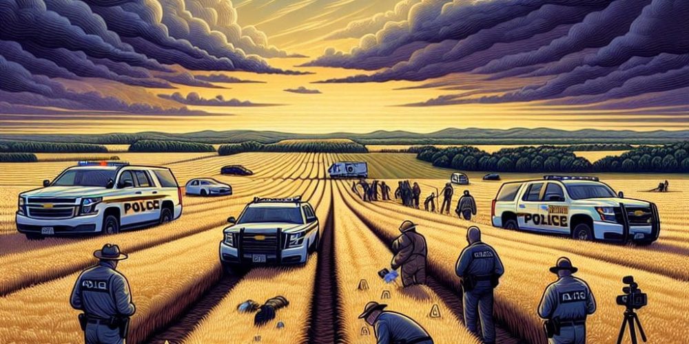 Suspect apprehended after extensive search for three women discovered deceased in Wayne County.