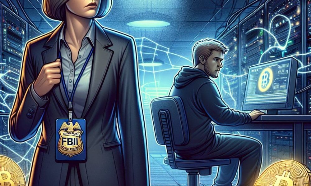 FBI apprehends government contractor alleged to have embezzled $46 million in cryptocurrency.