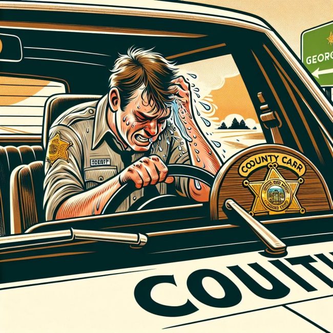 Georgia Sheriff Charged for Driving County Car with Nearly Three Times Legal BAC