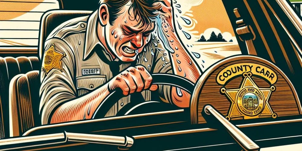 Georgia Sheriff Charged for Driving County Car with Nearly Three Times Legal BAC