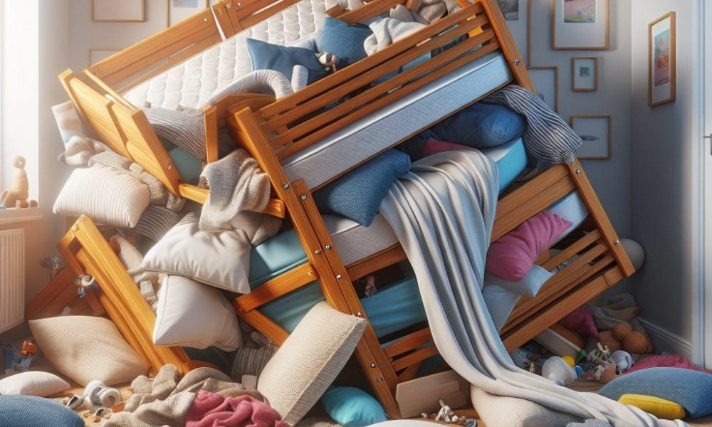 Texas bunk bed collapse footage becomes a viral sensation, racking up millions of views on social media.