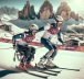 Para alpine skier Eriksson and guide Smith strive for a podium finish at their first Paralympic Games in Milano-Cortina.