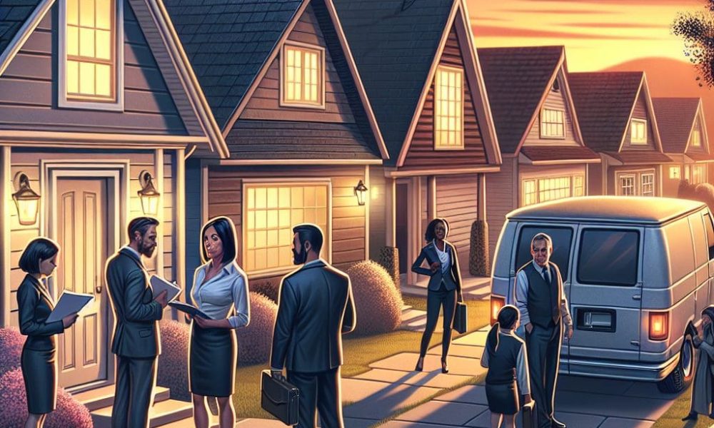 Investigators inquire with neighbors regarding internet disruptions in the Guthrie case.