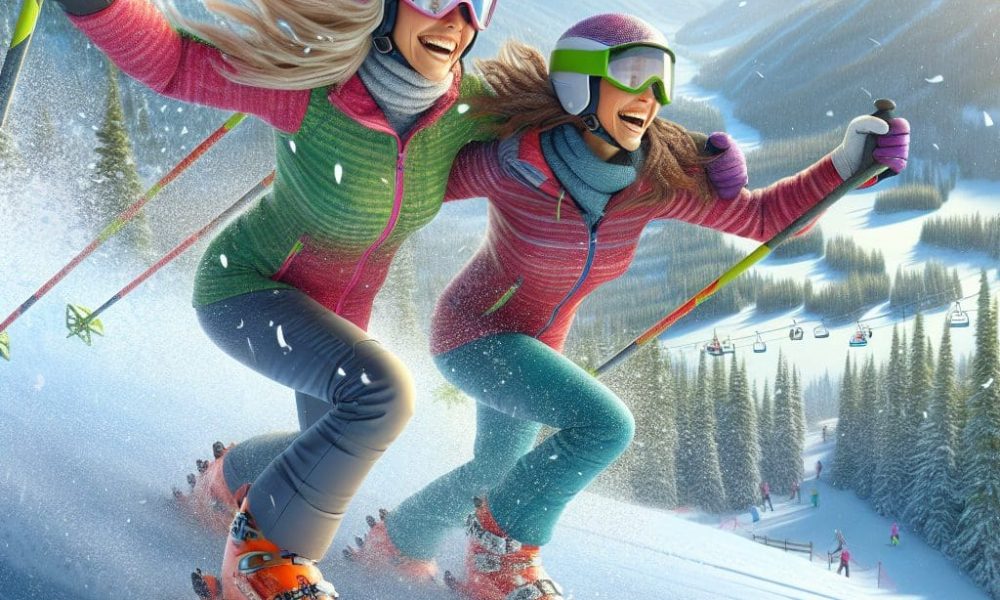 Sisters from Salmon Arm Infuse Fun and Resilience into the World of Skiing