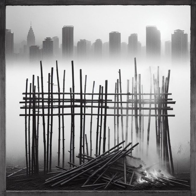 Following the tragic fire in Hong Kong, the future of bamboo scaffolding is uncertain.
