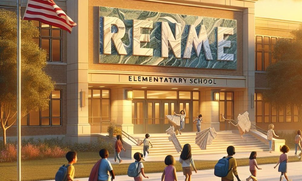 New Jersey school board explores the possibility of renaming elementary school in honor of Trump.