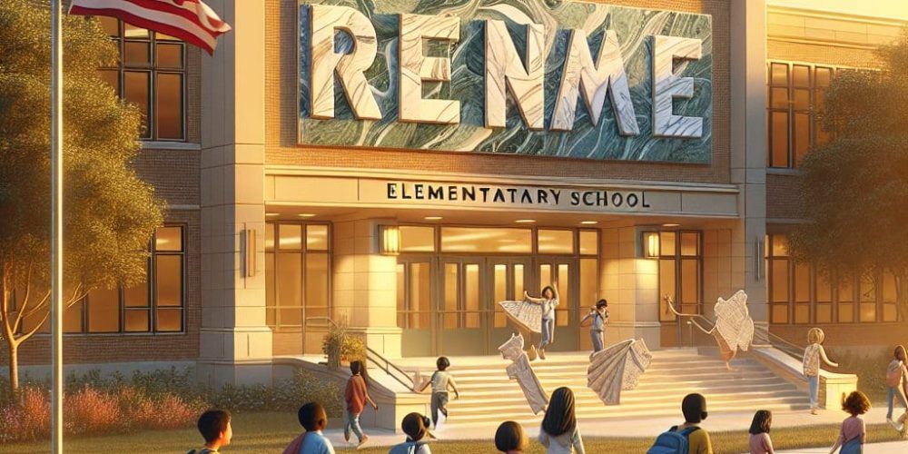 New Jersey school board explores the possibility of renaming elementary school in honor of Trump.