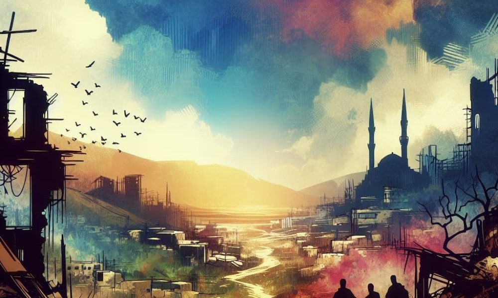 Amidst the impact of war in Iran, some hold onto hopes for a shift in leadership.