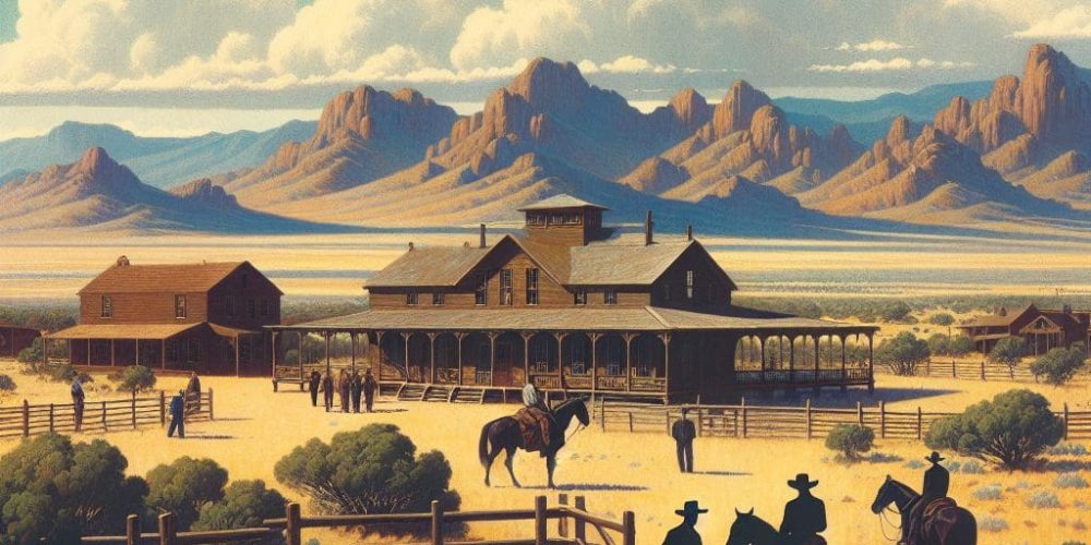 Authorities examine Epstein’s former ranch in New Mexico.