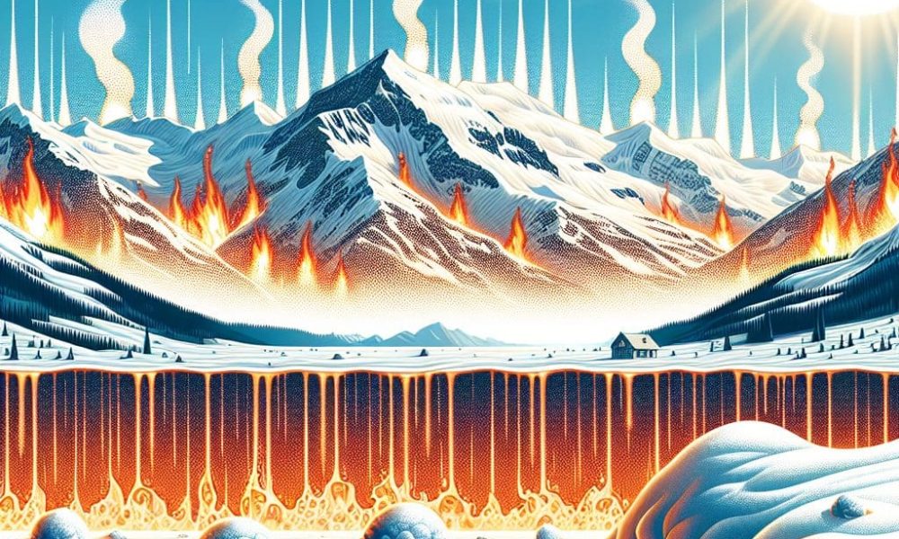 Heatwave increases avalanche danger in B.C. during traditionally hazardous month.