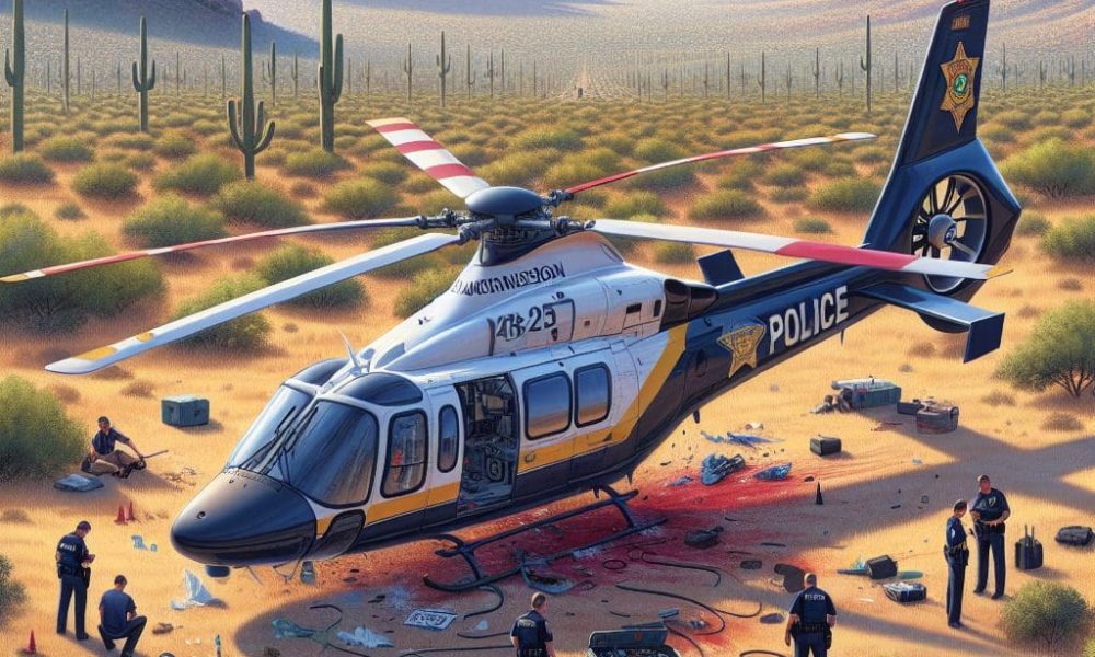 NTSB Excludes Gunfire as Cause of Arizona Police Helicopter Crash