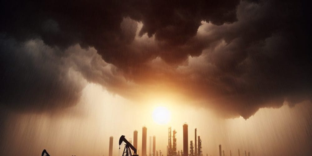 Dark Rain Descends on Iran Following Attacks on Oil Infrastructure; Experts Caution About Lasting Impacts