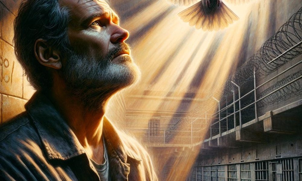 Charles ‘Sonny’ Burton describes clemency as a ‘blessing from God’ on the day of his scheduled execution.