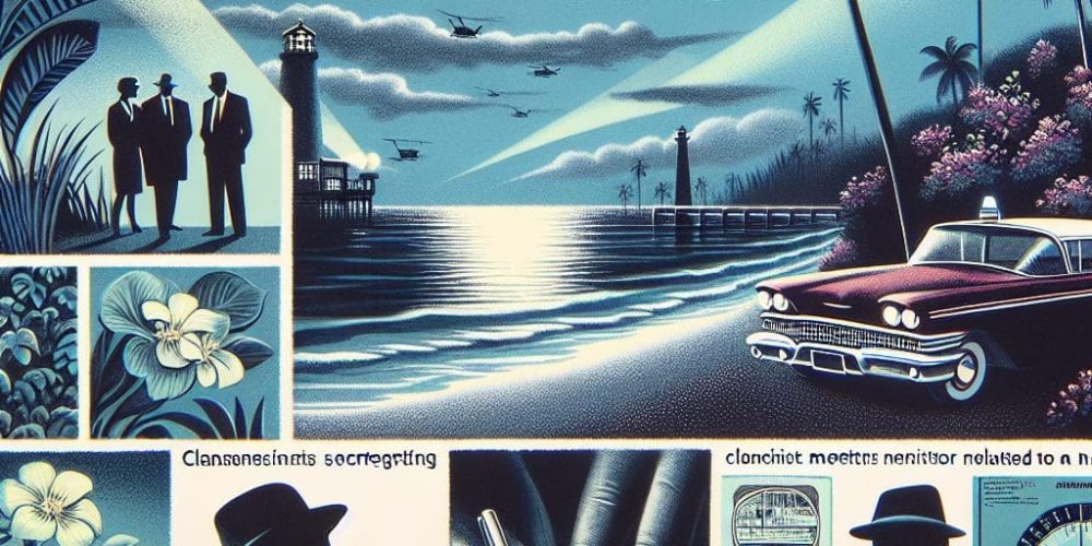 Revealed messages from clandestine meetings in Florida homicide investigation