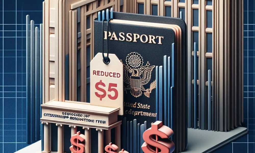 State Department reduces citizenship renunciation fee by 80% to $450 starting Friday