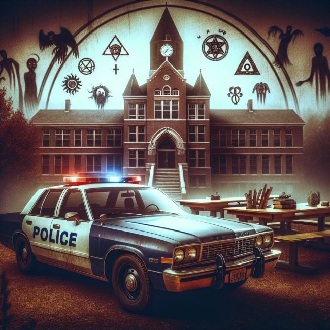 Florida Teens Charged with ‘Blood Ritual’ School Conspiracy Caught Joking in Patrol Car, Video Reveals