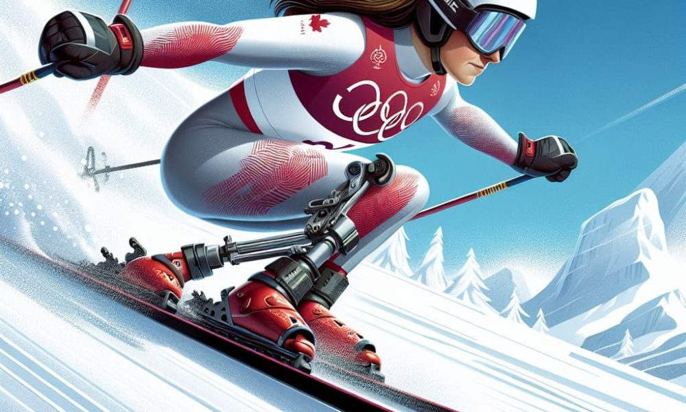 Gosselin races to women’s slalom bronze, securing Canada’s historic 200th medal at the Winter Paralympics.