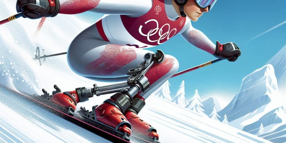 Gosselin races to women’s slalom bronze, securing Canada’s historic 200th medal at the Winter Paralympics.