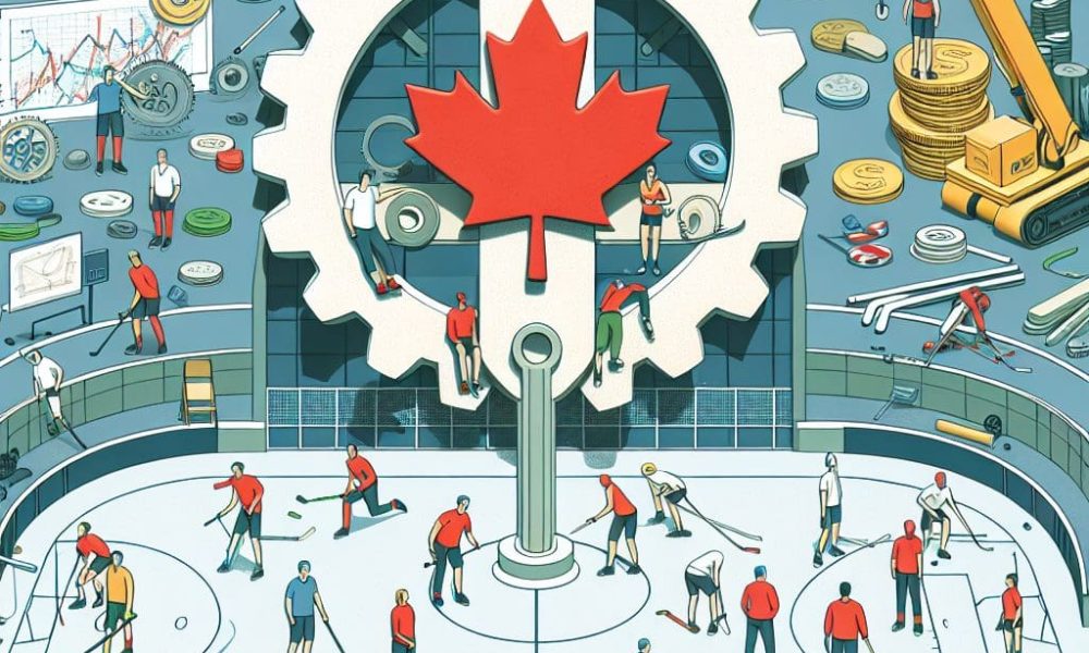 Federal government intends to overhaul financial support for Canadian athletes, according to Carney.