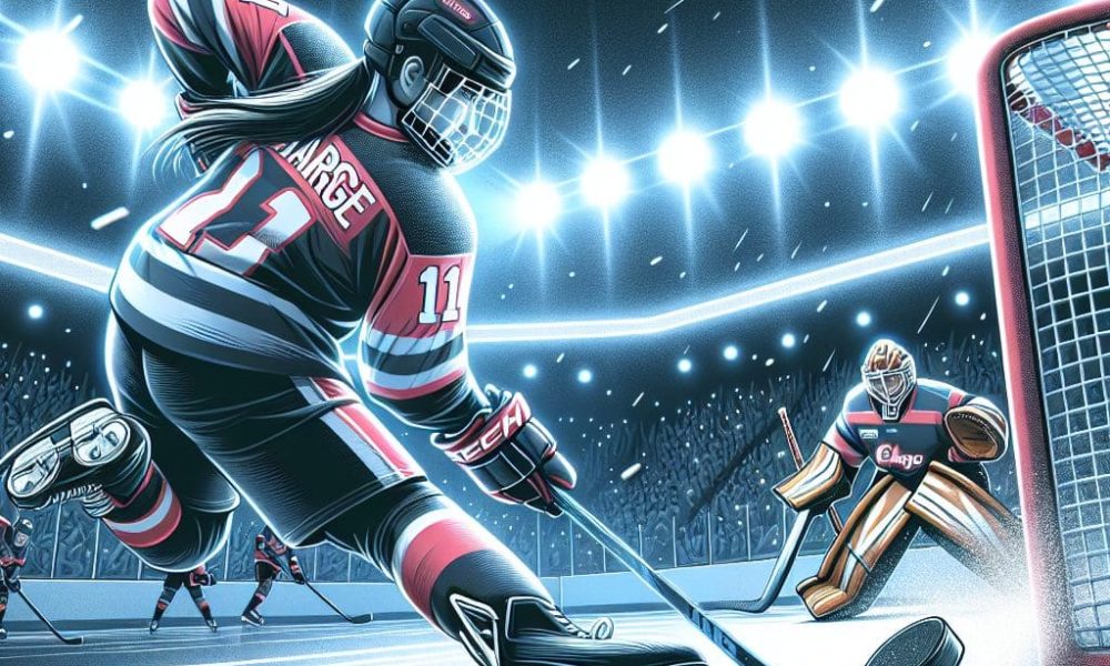 Rebecca Leslie scores overtime goal to propel Charge past Goldeneyes 3-2.