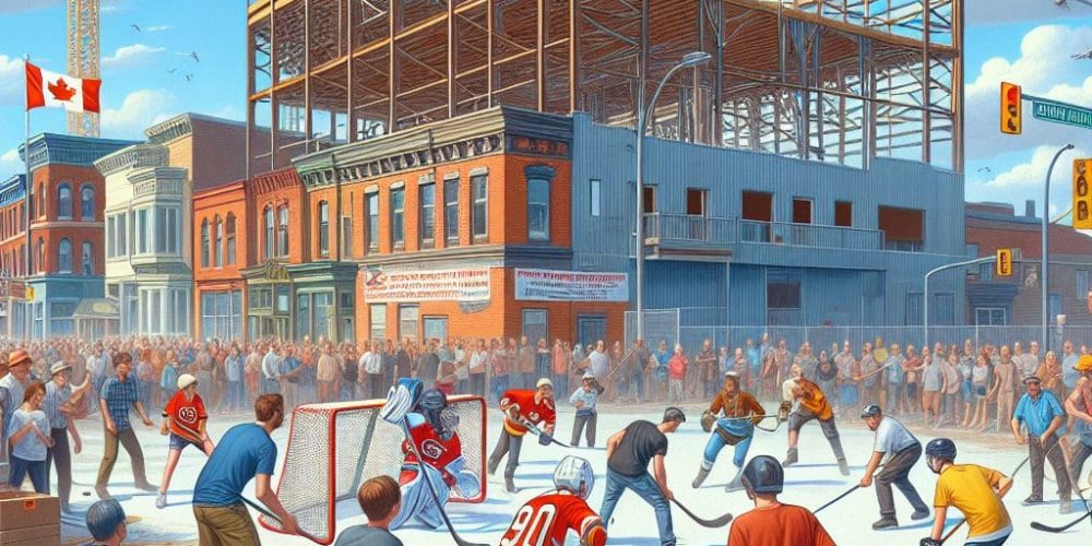 Alberta Community Secures $50K for Arena Renovation, Organizes Street Hockey Fundraiser